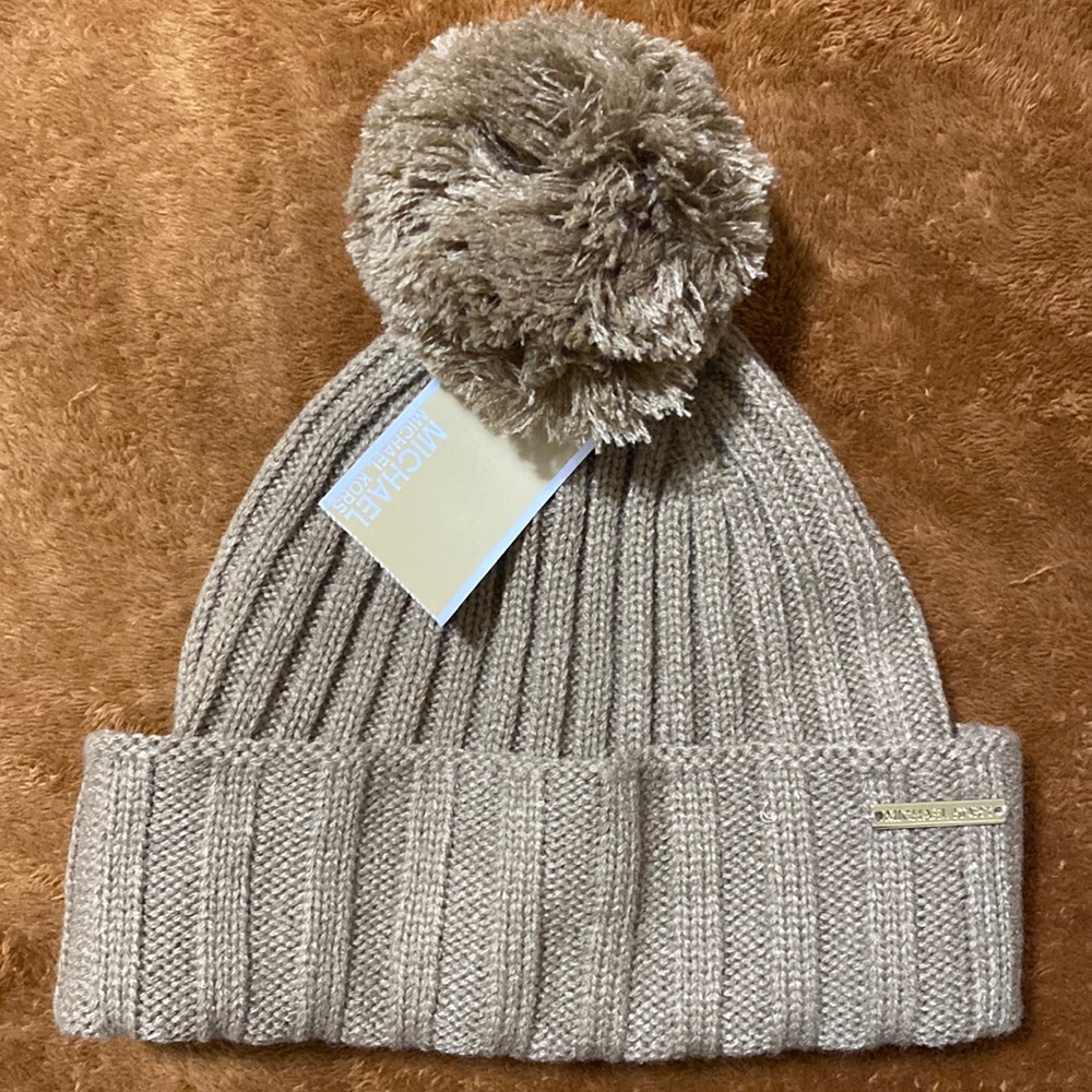 Michael Kors Hat & Scarf Set